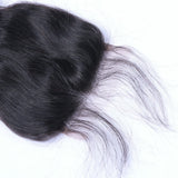 Loose Wave 4x4 Virgin Human Hair Natural Black Closure