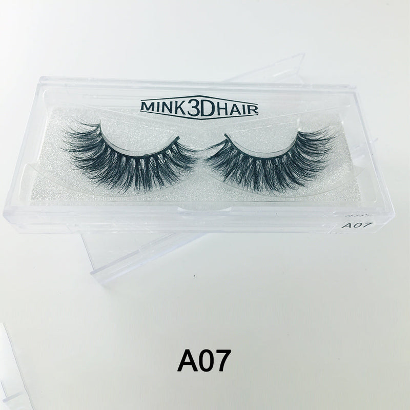 3D Mink Eyelashes