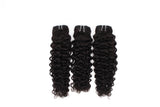 Bundle Deals Italy Curly Virgin Human Hair Natural Black