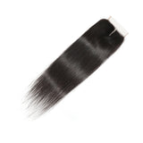 Straight 5x5 Human Hair Natural Black HD Lace Closure